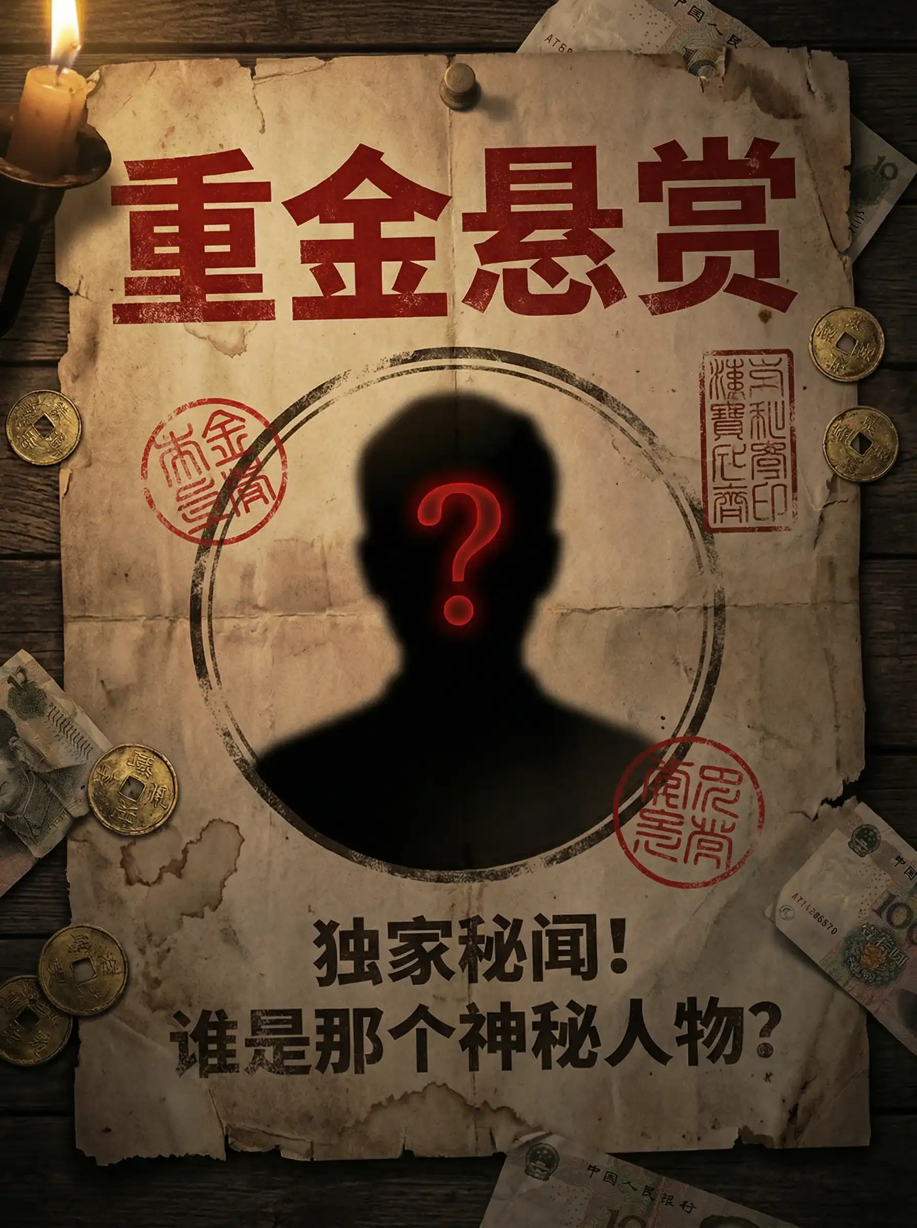 樱空桃 - 重金悬赏线索征集令